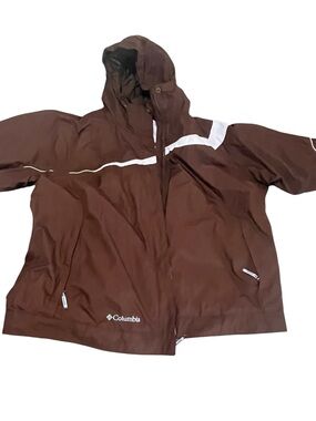 Columbia Women’s 2X Gorpcore Jacket 🤎🩵